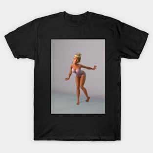 Little-Man's Pin-Up T-Shirt